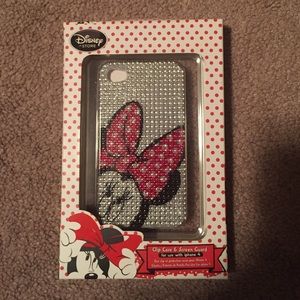 Minnie Mouse iPhone 4 case