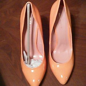 Orange heels