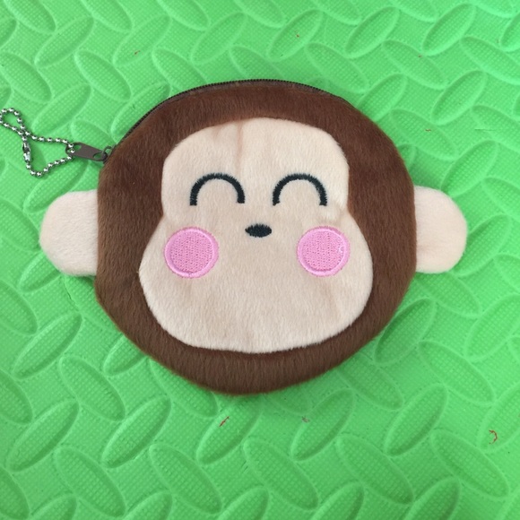 Monkey Coin bag