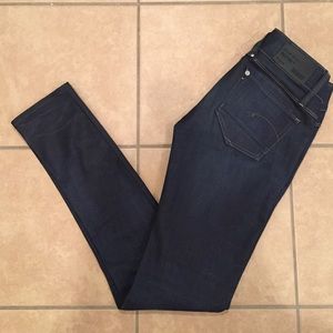 G Star Lynn Skinny Jeans size 27