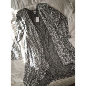 Nwt sweater/clover up. Brand = Say what?