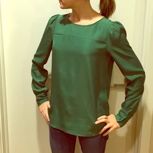 Jcrew long sleeve blouse