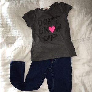 Children's size 4/4t outfit