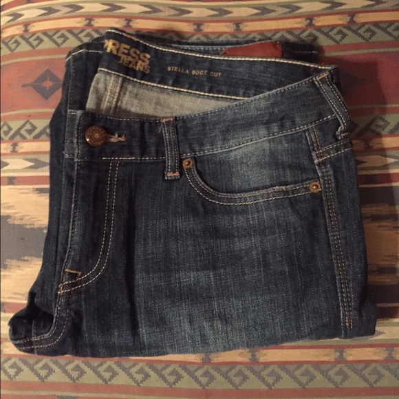 Express Stella Boot Cut size 12r