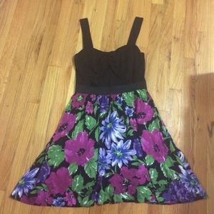 Delias flower printed dress