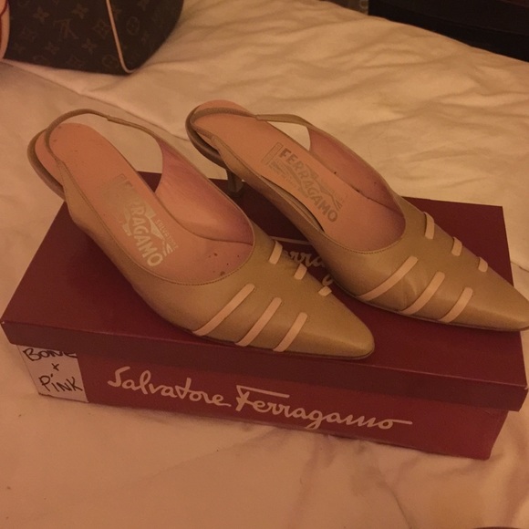 Ferragamo Small Heel