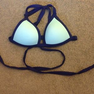 VS PINK wrap around triangle top