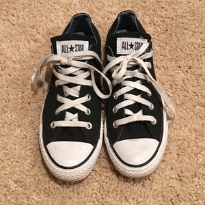 Black Converse