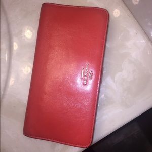Coach wallet
