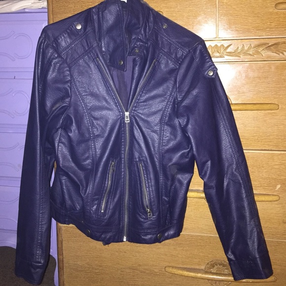 Leather Coat