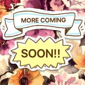 Stay Tuned for more listings!