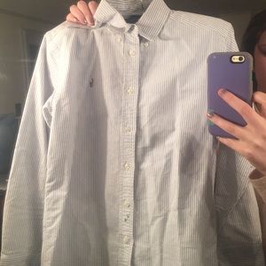 Ralph Lauren Pin-strip Oxford