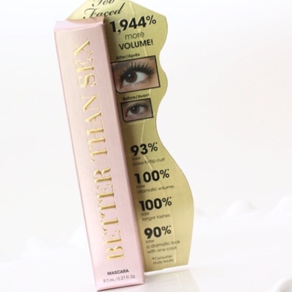 BETTER THAN SEX MASCARA:-)