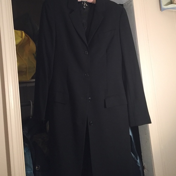 Long Black Calvin Klein Blazer