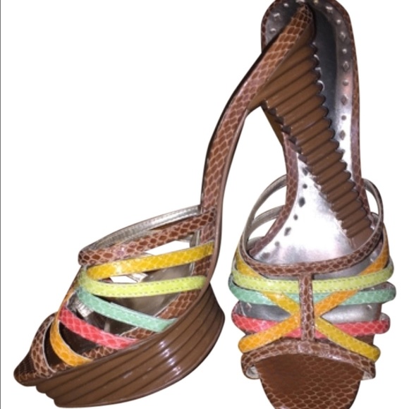 BCBGirls Shoes - BCBG Colorful Heels