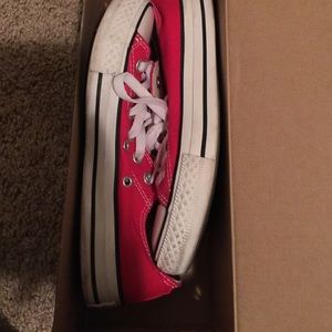 Red Converse