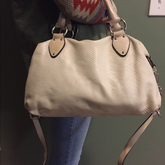 Michael Kors Handbags - Michael Kors Lambskin Small Bowling Bag