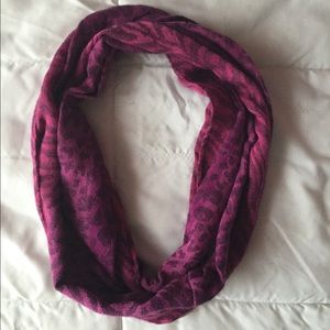 Pink Cheetah Scarf