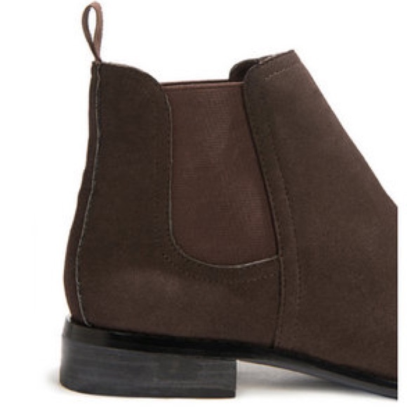 Faux-Suede Chelsea Boots - Picture 2 of 4