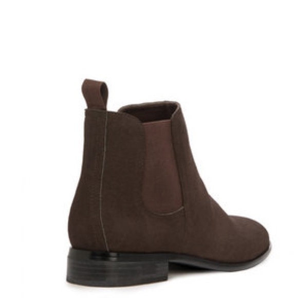 Faux-Suede Chelsea Boots - Picture 3 of 4