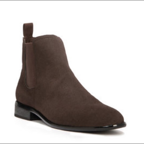 Faux-Suede Chelsea Boots - Picture 4 of 4