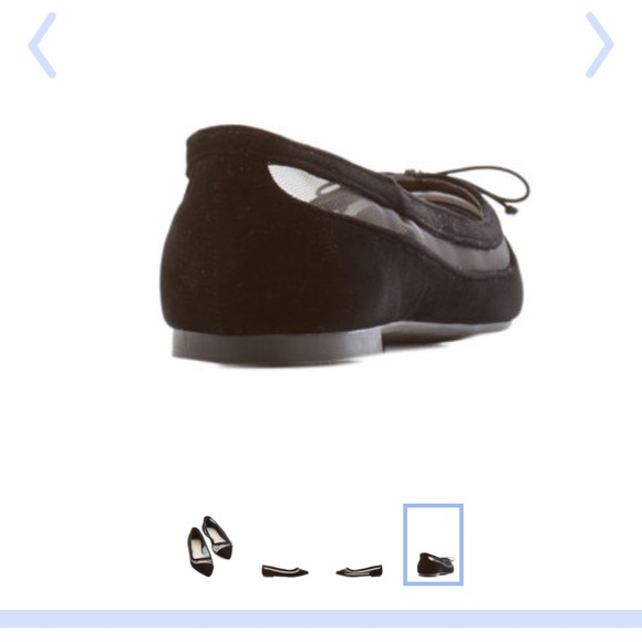 SOLD Modcloth Bamboo Admirably Clad Flats Black - Picture 3 of 3