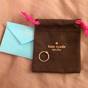 Kate Spade "Sailor's Knot Ring"