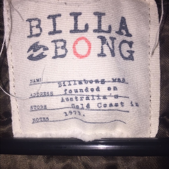 Billabong Jacket - Picture 3 of 4