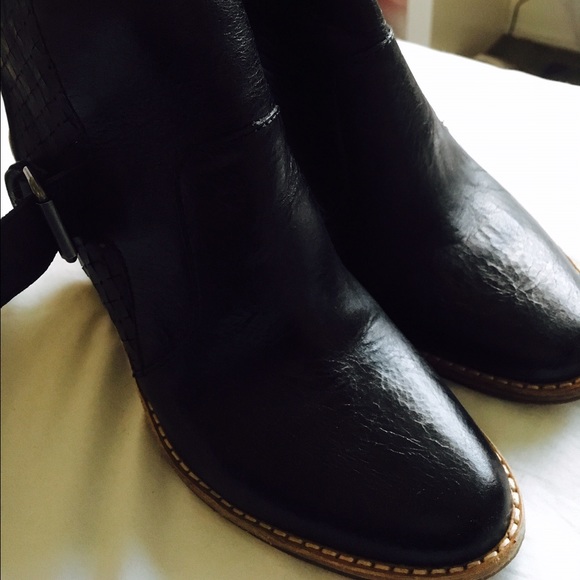 Black booties