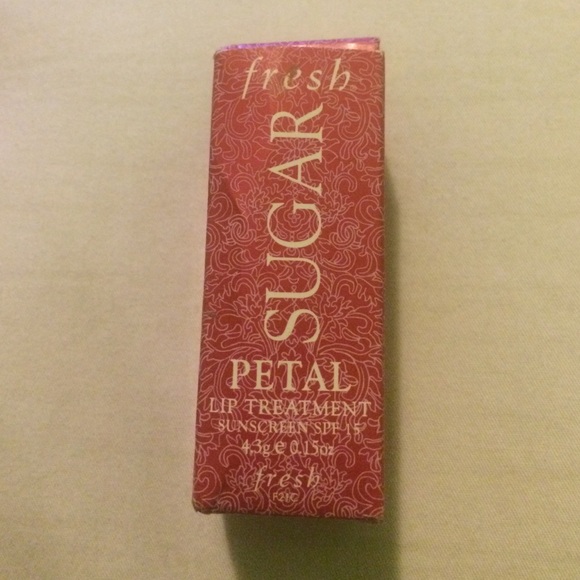 Fresh sugar lip treatment
