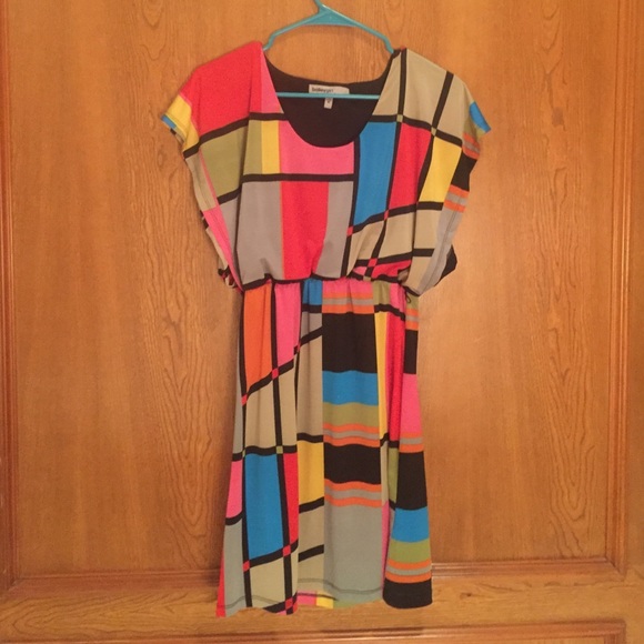 Baileygirl geometric patterned dress