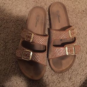 Bling sandals