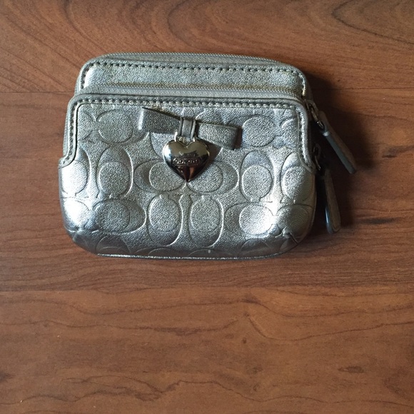 coach card wallet