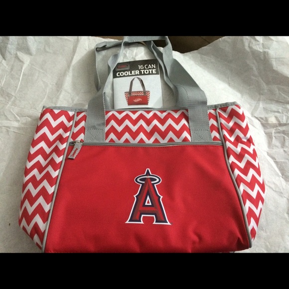 Los Angeles Angels Chevron Tote