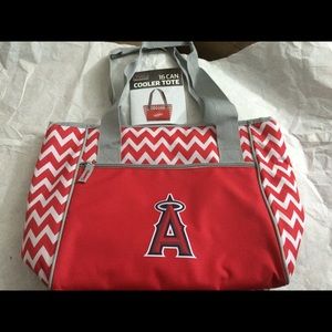 Los Angeles Angels Chevron Tote