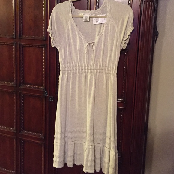 Flirty, Tie, v-Neck dress