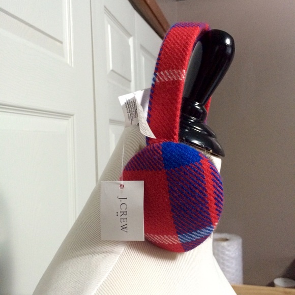 NWT J CREW warm ear muffs - Picture 2 of 3