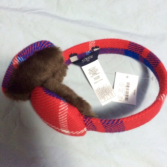 NWT J CREW warm ear muffs - Picture 3 of 3
