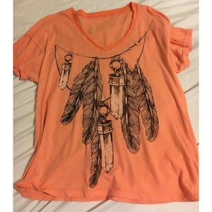 NWOT Wildfox "dreamcatcher" t-shirt size XS