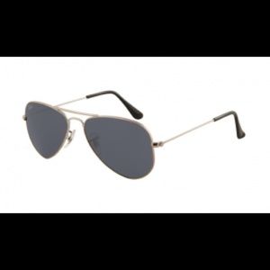 Ray Ban 3044 in gunmetal and crystal grey