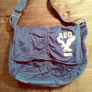American Eagle Side Backpack