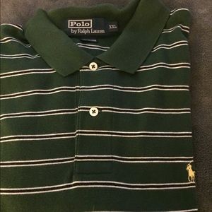 Ralph Lauren Polo shirt. Men's XXL. Hunter green