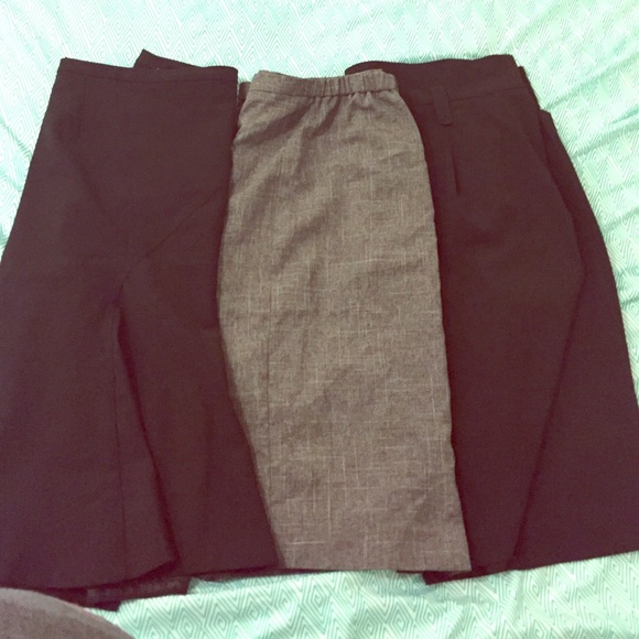 Make An Offer⚡Plus Size Work Skirt Bundle ⚡️