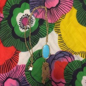 Turquoise Raine Necklace