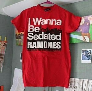 Ramones band tee