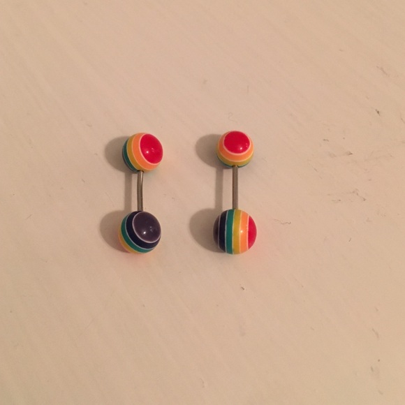 Double Sided Earrings from Claires