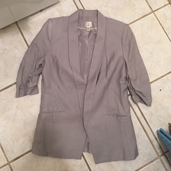 Silver Lauren Conrad blazer