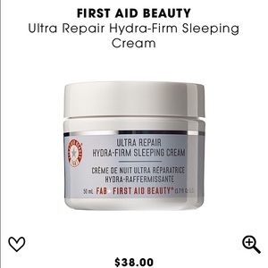 Skin care: hydra firm sleeping cream