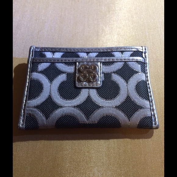 Coach credit card wallet - Picture 1 of 1