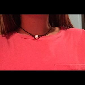 Single Pearl Necklace